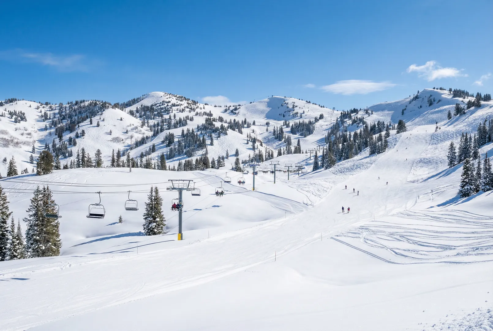 Powder Mountain ski resort