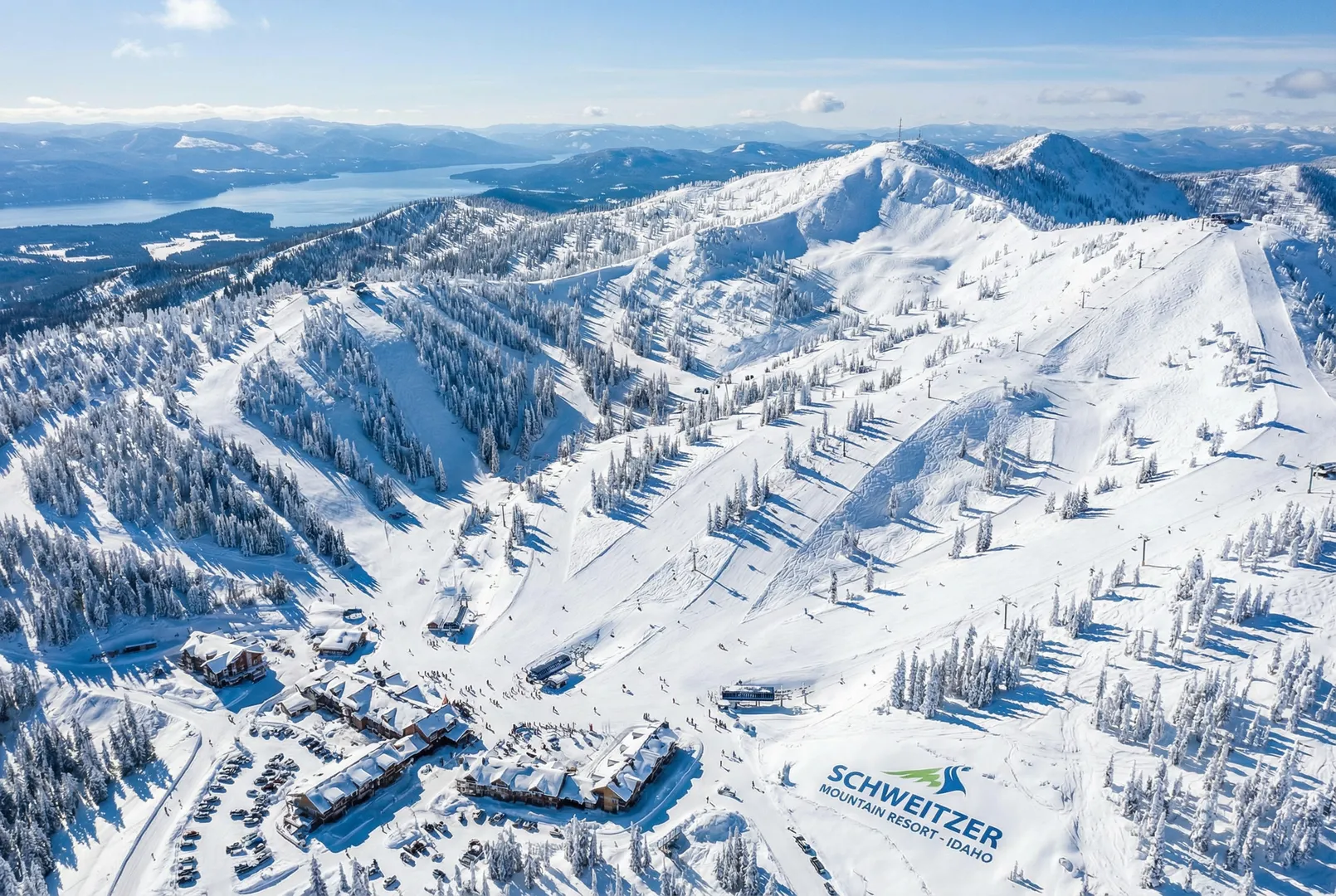 Schweitzer Mountain Resort ski resort