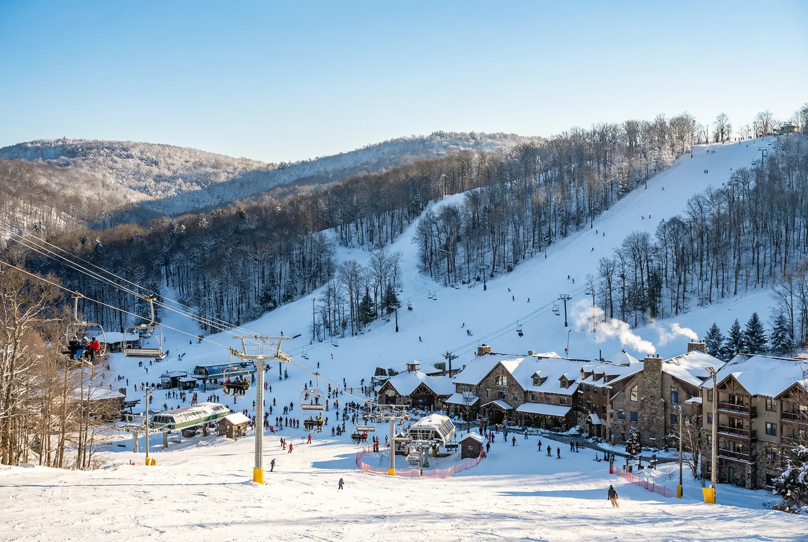 Seven Springs Mountain Resort ski resort