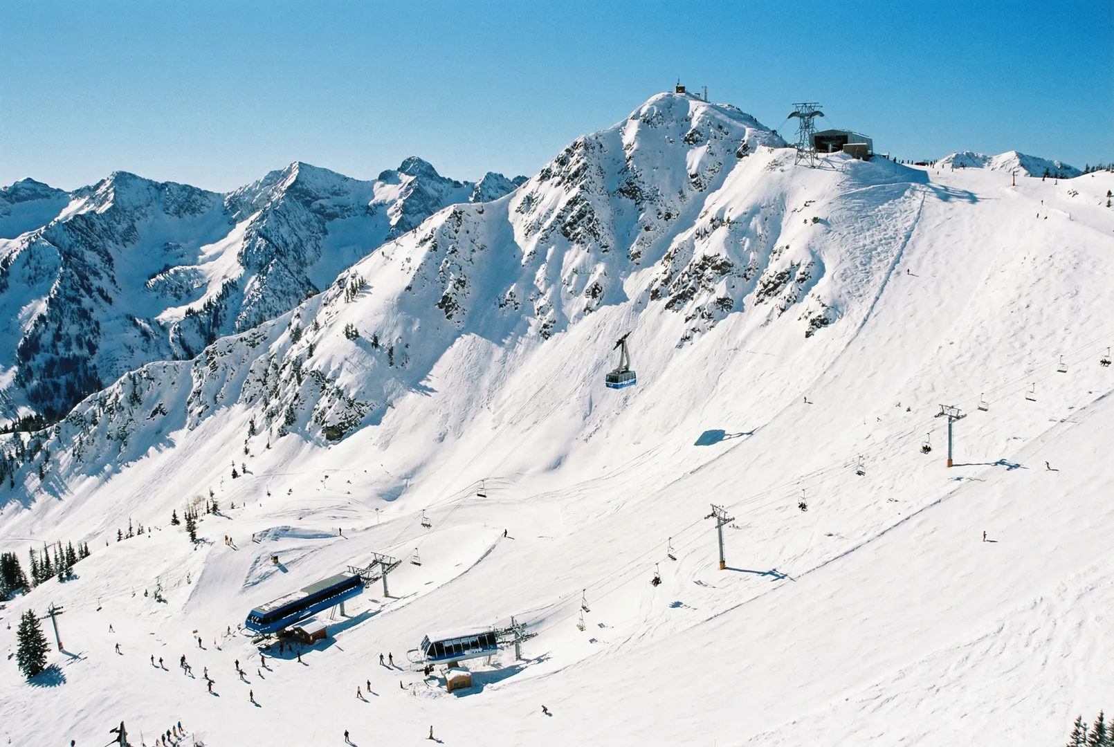 Snowbird ski resort