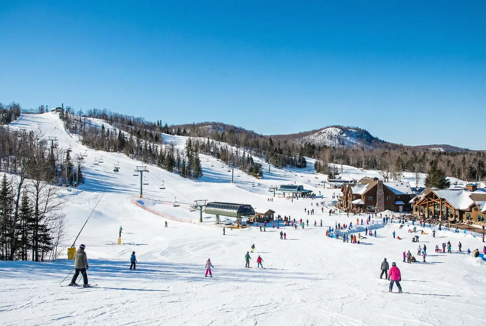 Spirit Mountain ski resort