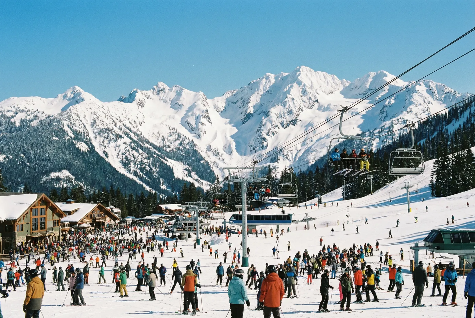 Stevens Pass ski resort