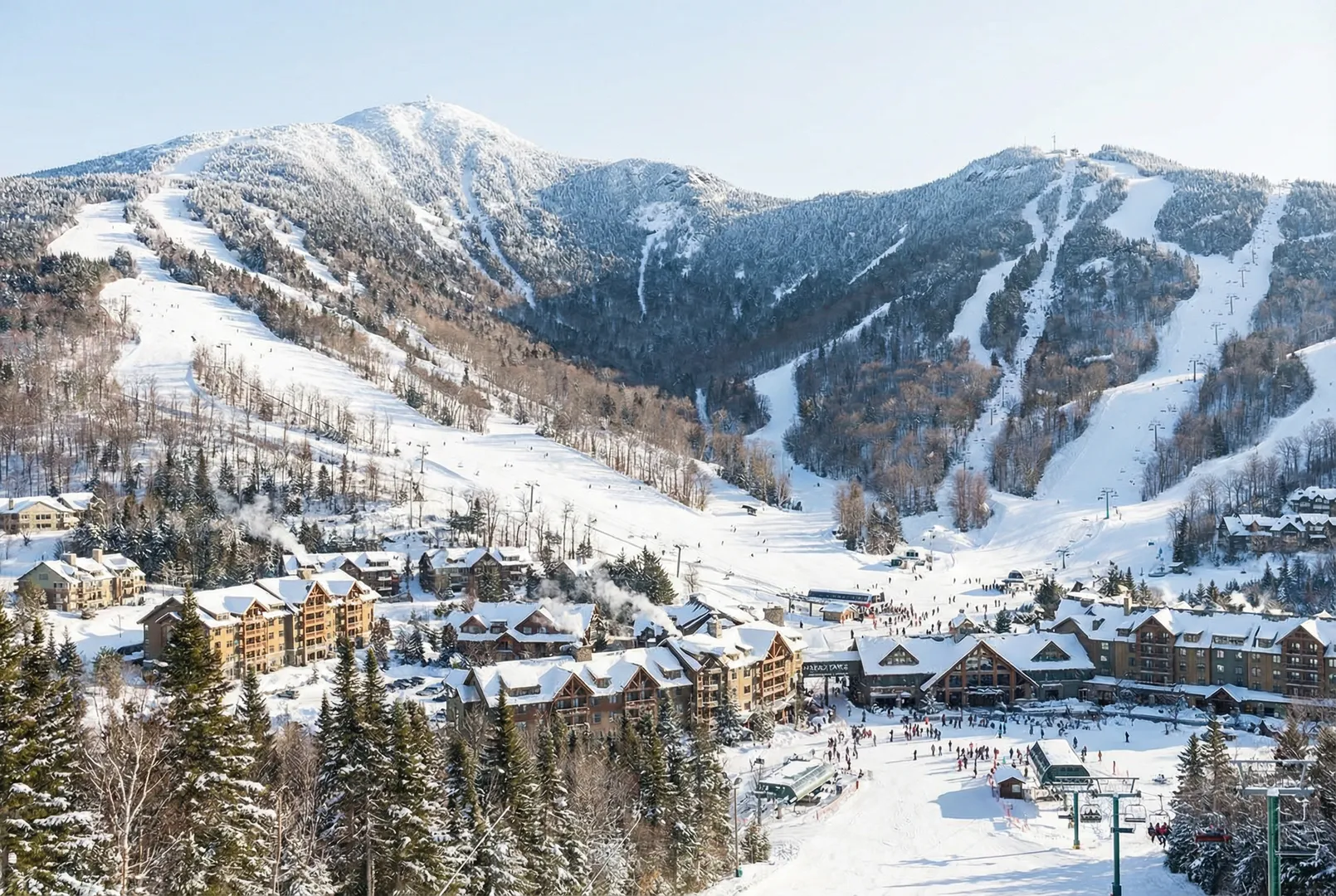 Stowe ski resort