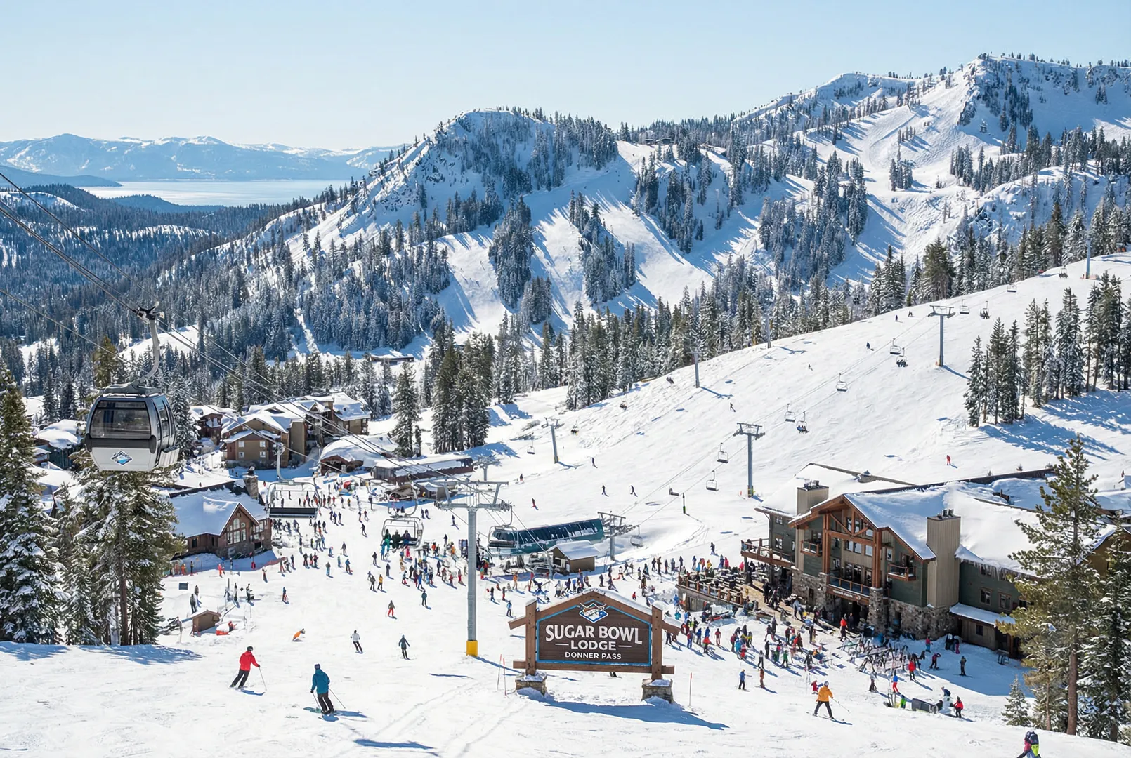 Sugar Bowl ski resort