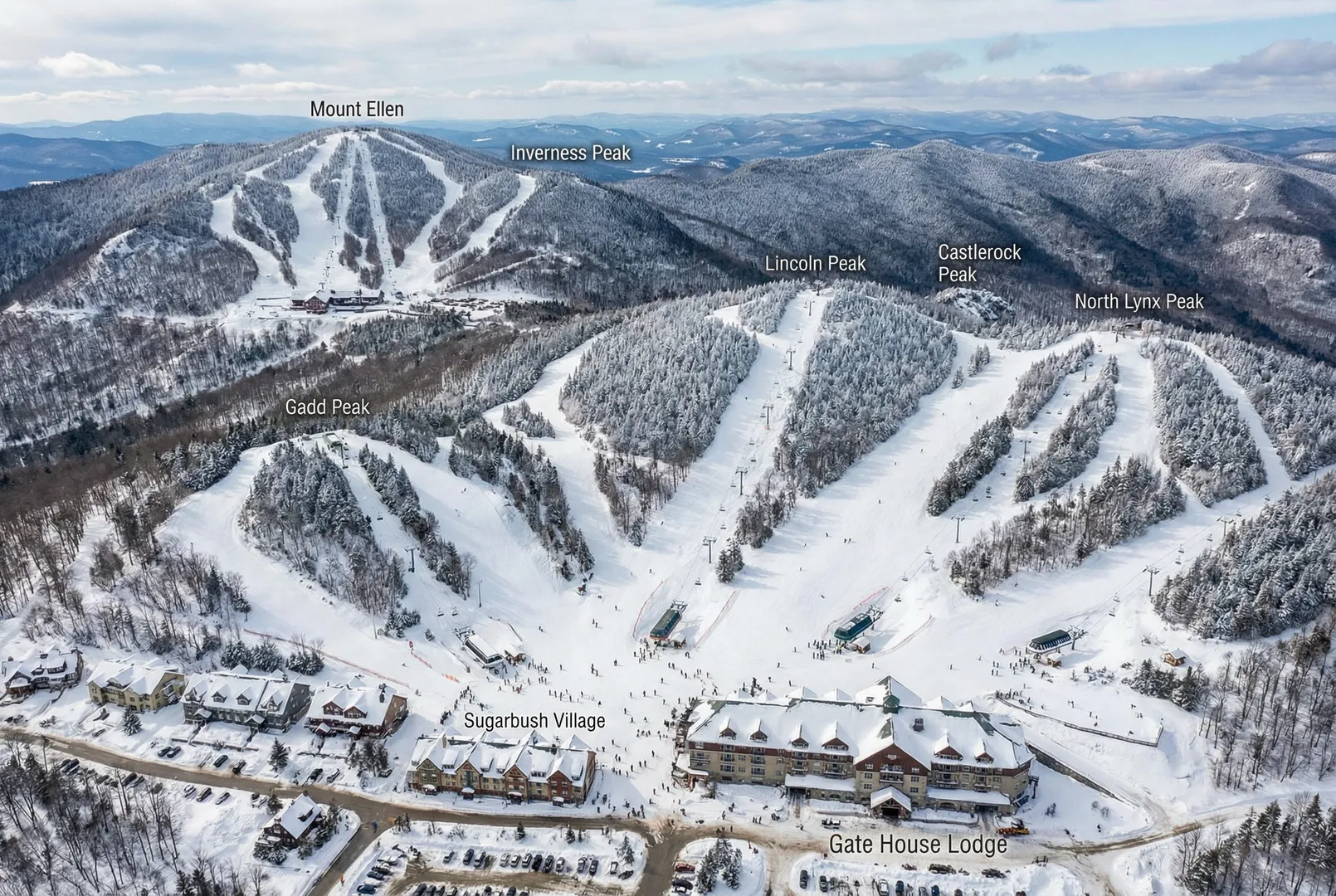 Sugarbush ski resort