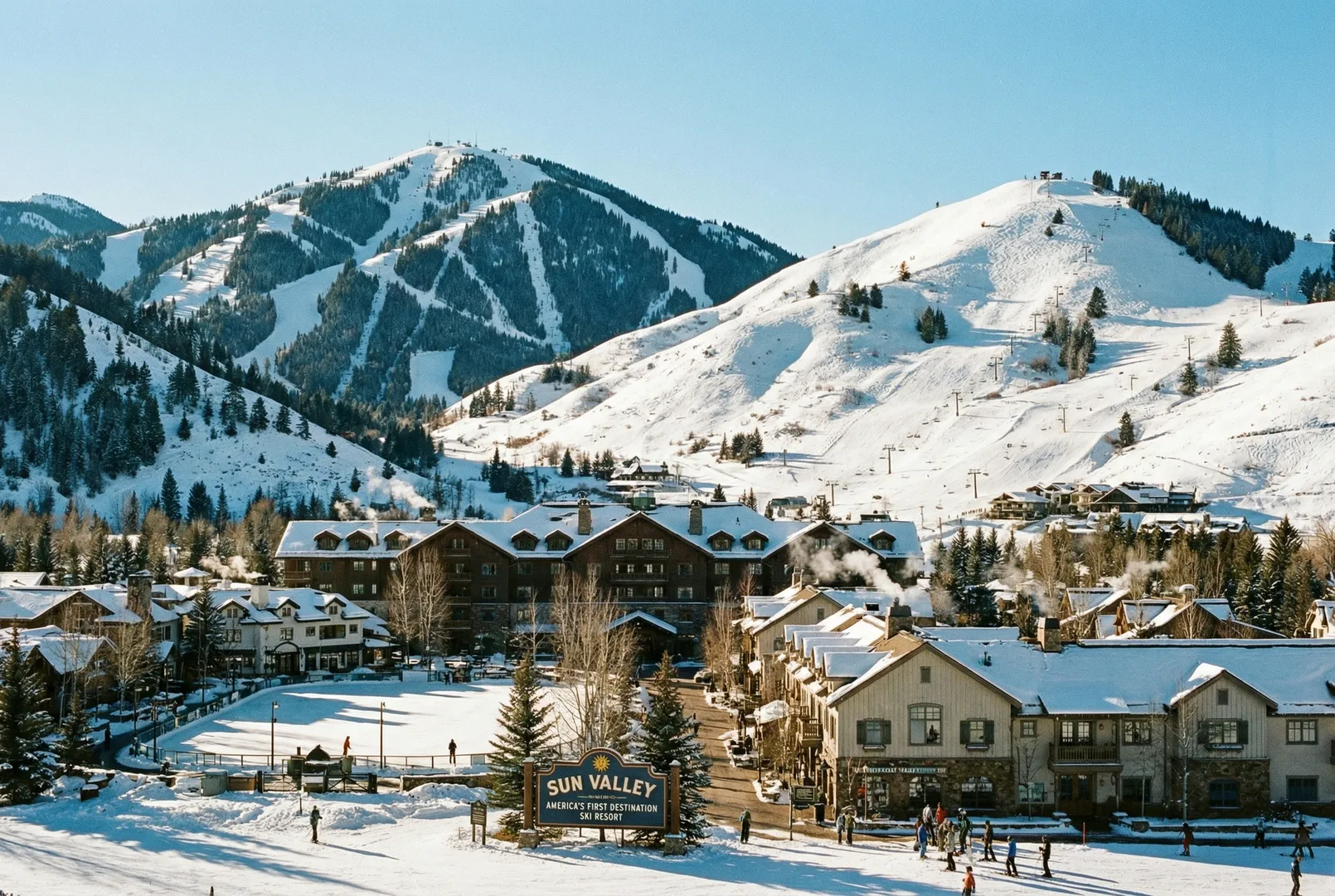 Sun Valley Resort ski resort