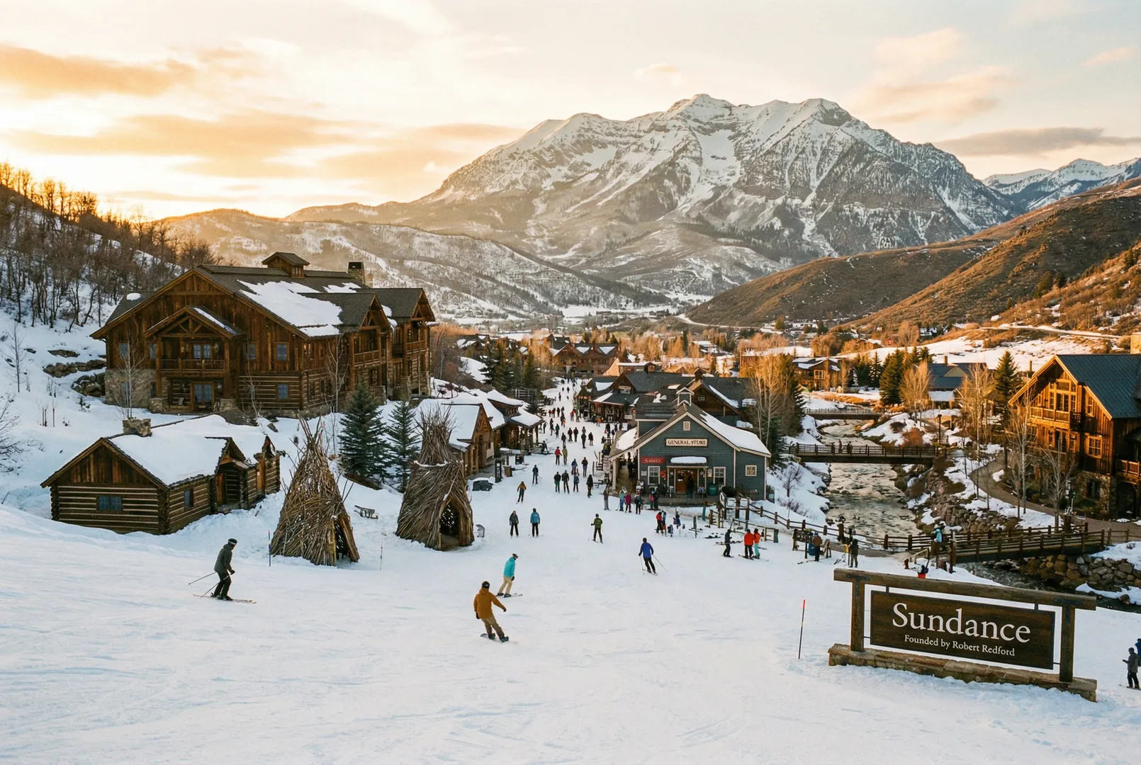 Sundance Mountain Resort ski resort