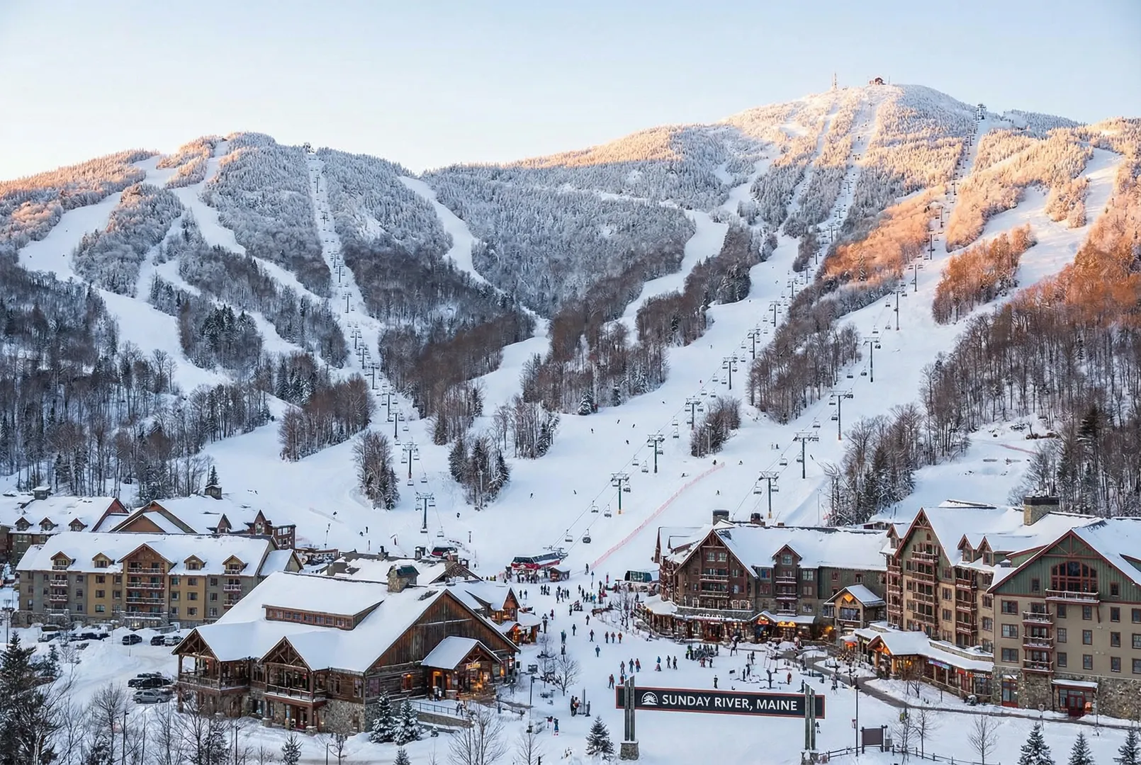 Sunday River ski resort