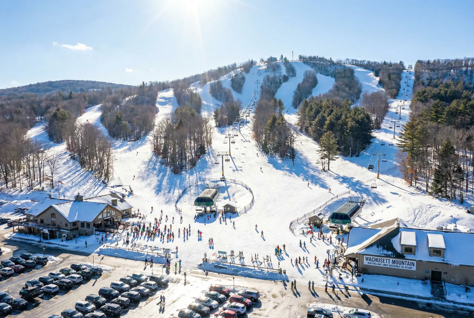 Wachusett Mountain ski resort