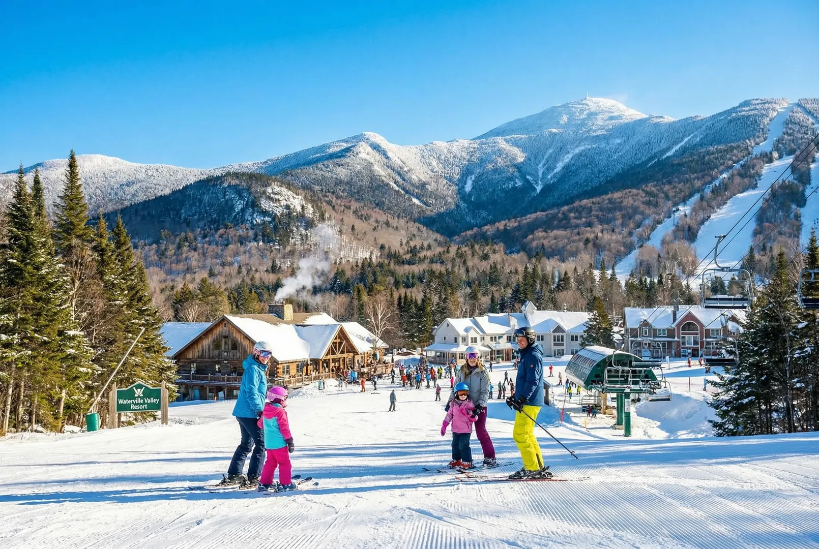Waterville Valley Resort ski resort