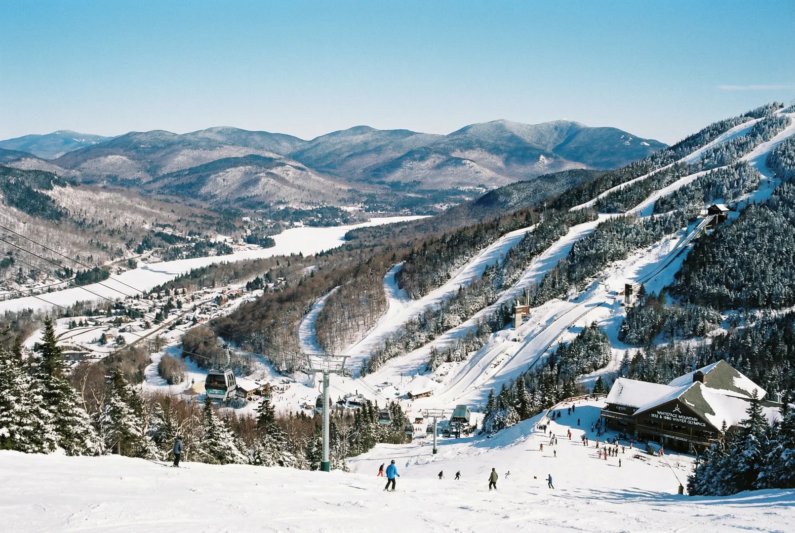 Whiteface Mountain ski resort