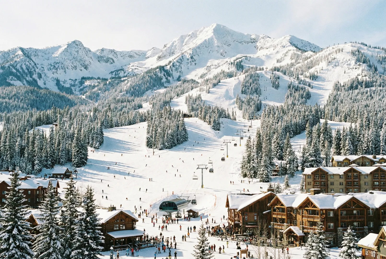 Whitefish Mountain Resort ski resort