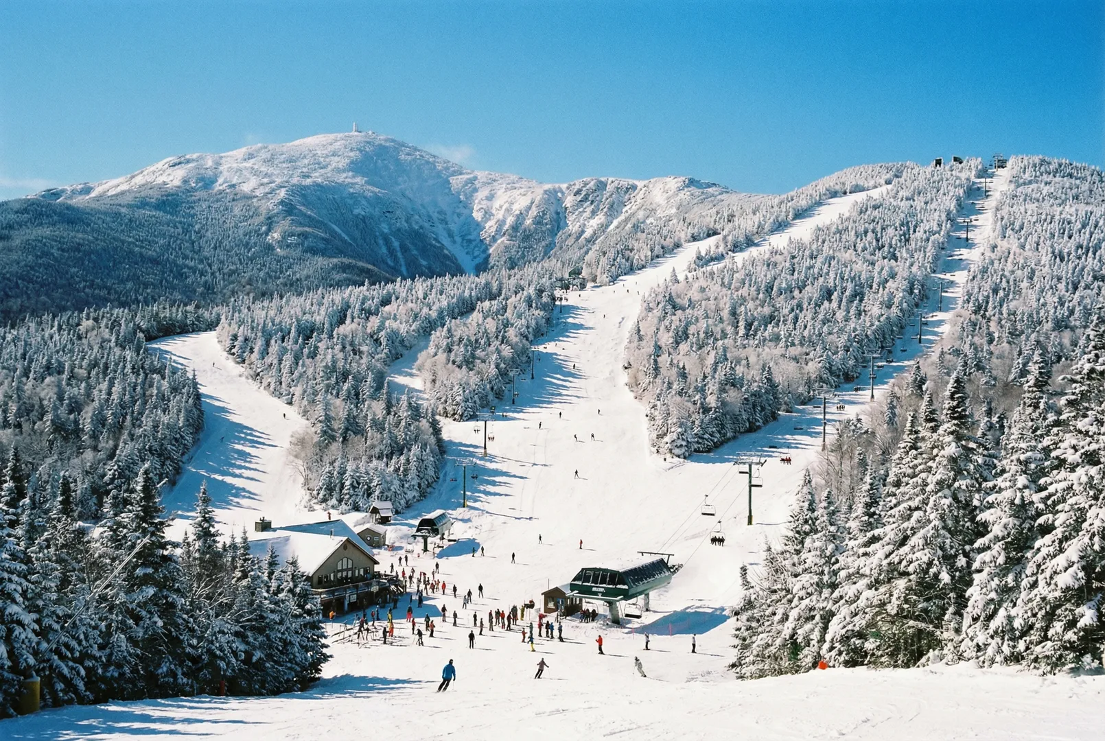Wildcat Mountain ski resort