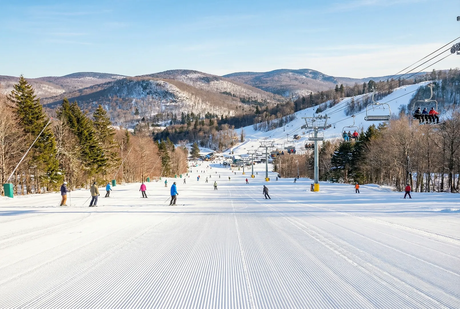 Windham Mountain ski resort
