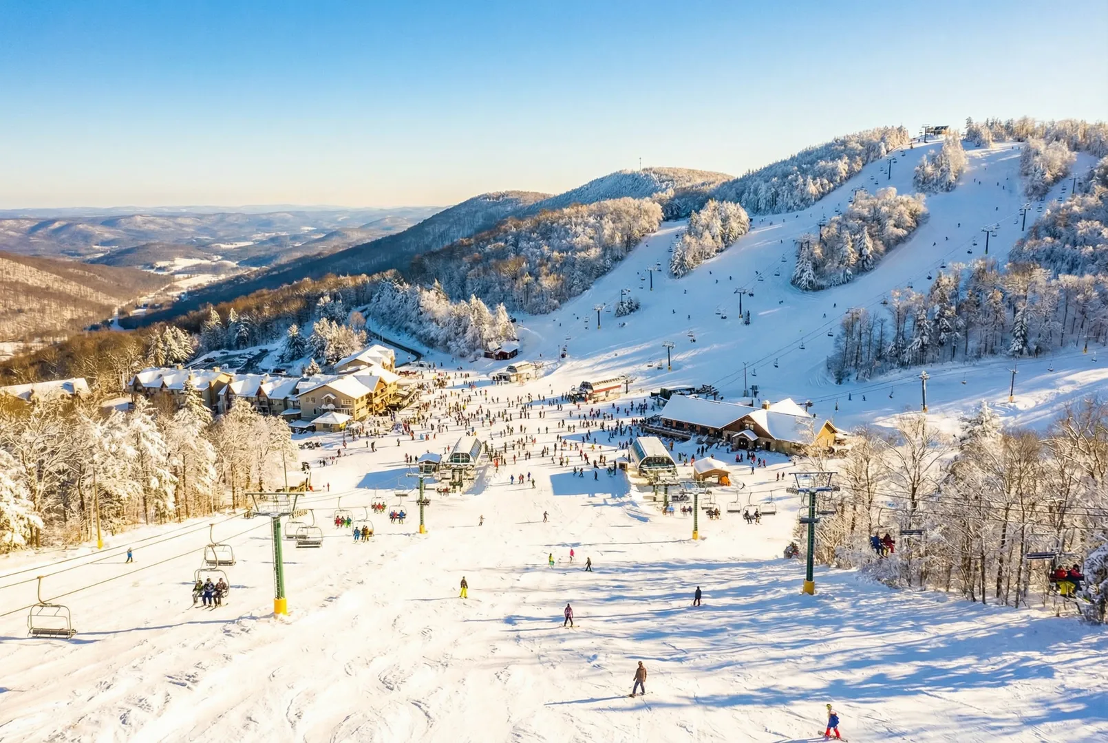 Winterplace Ski Resort ski resort