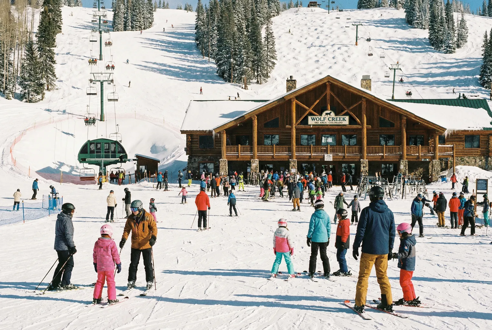 Wolf Creek ski resort