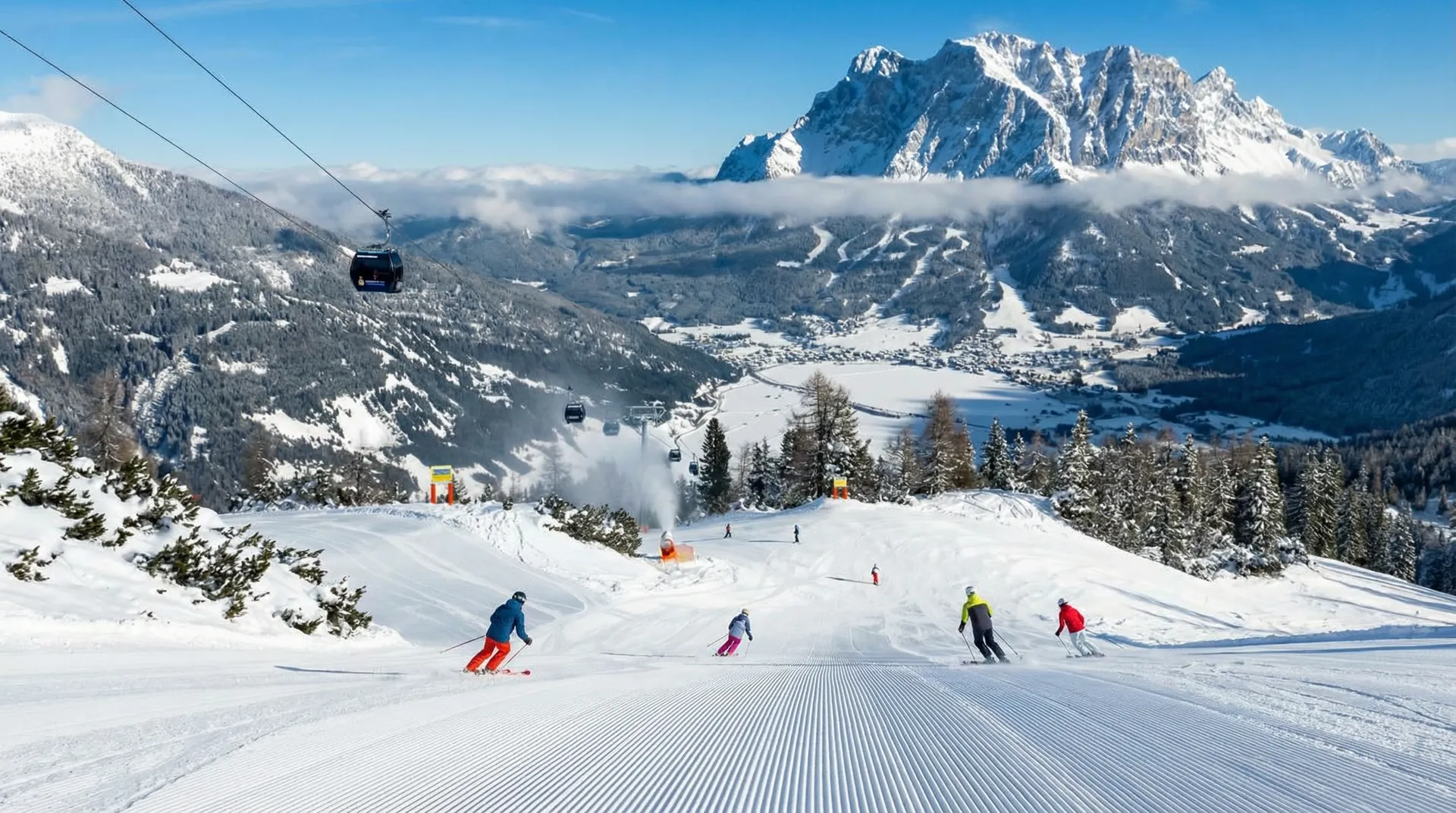 Zauchensee ski resort