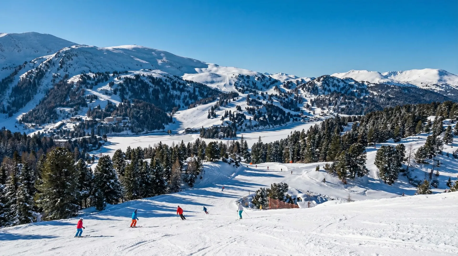 Turracher Höhe ski resort