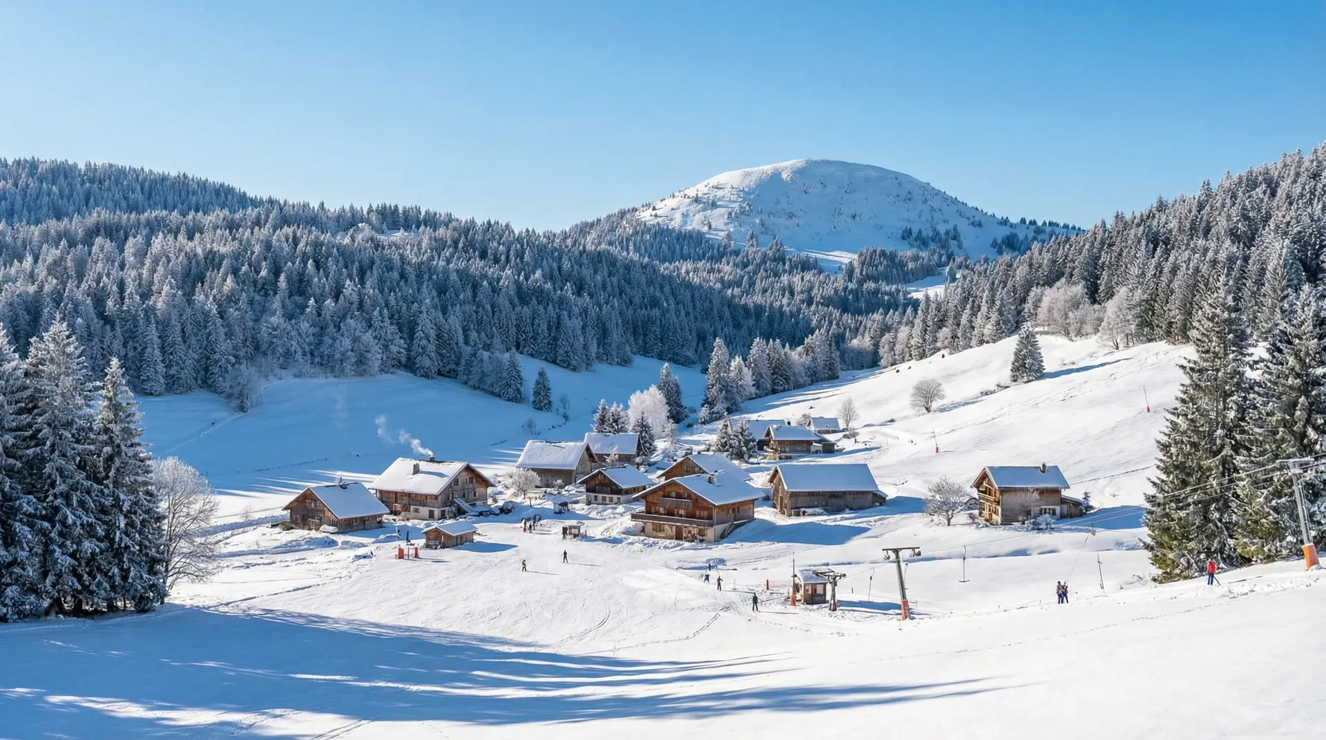 Col de Porte ski resort