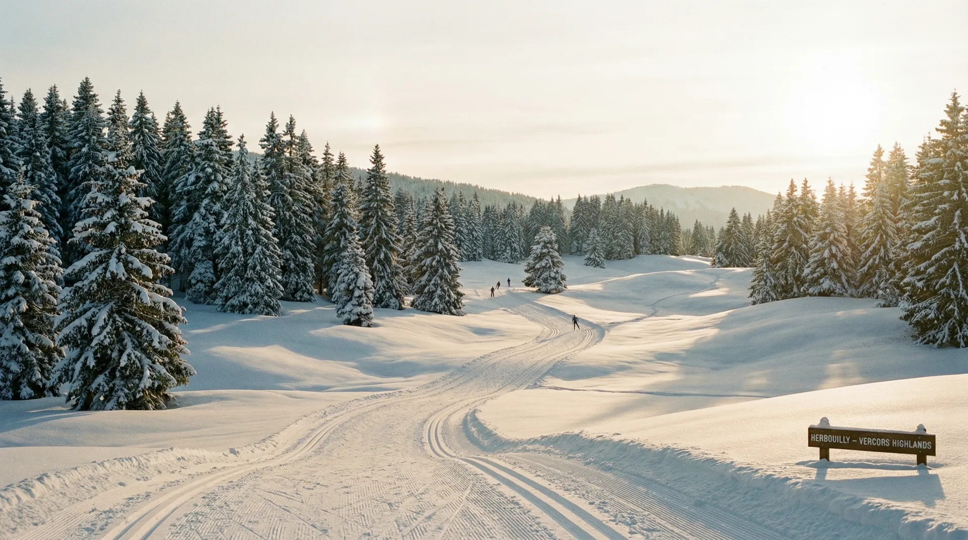 Herbouilly ski resort