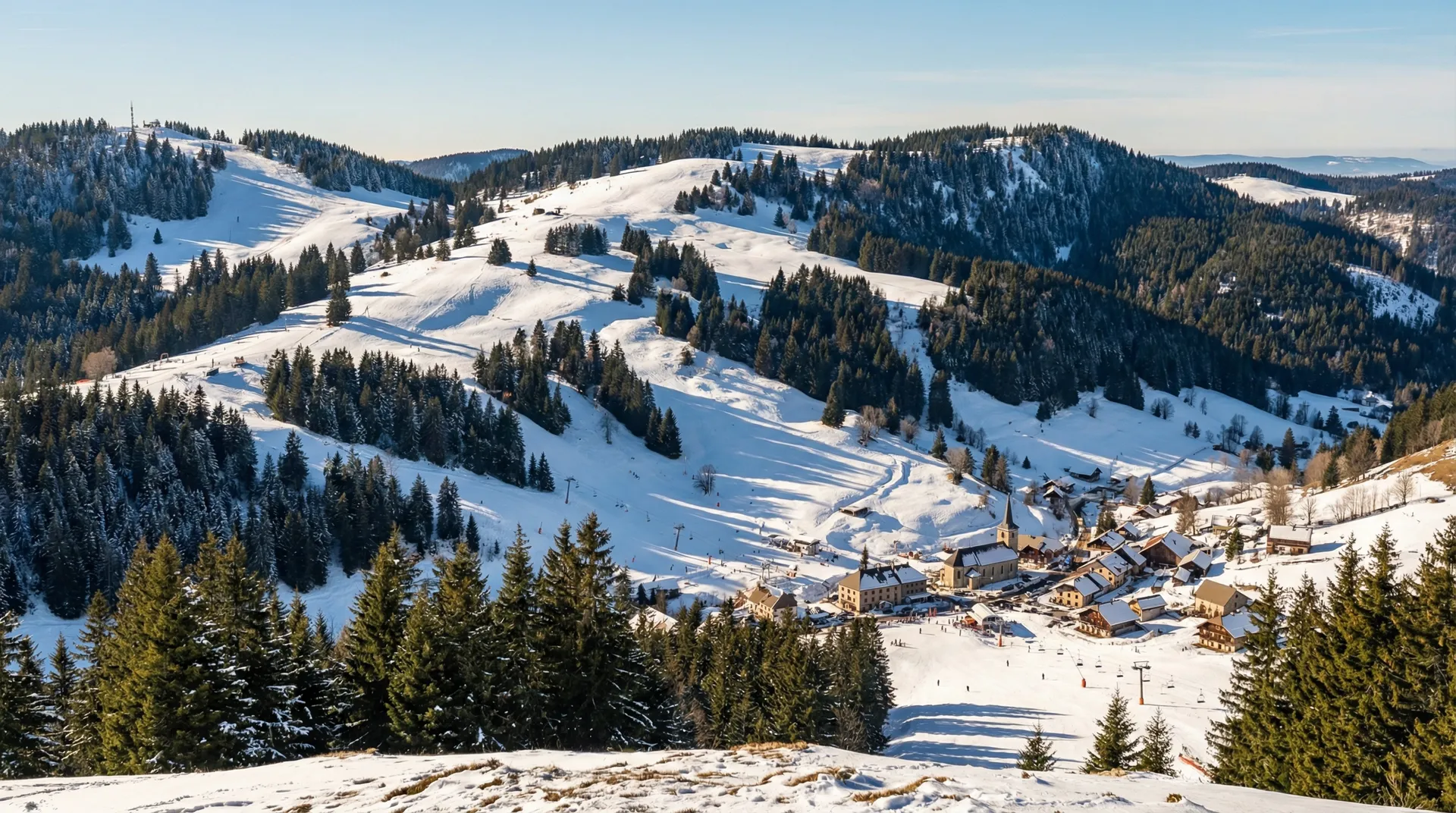 La Faucille-Mijoux ski resort