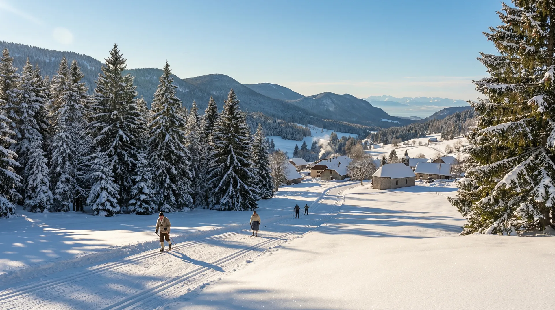 La Vattay ski resort