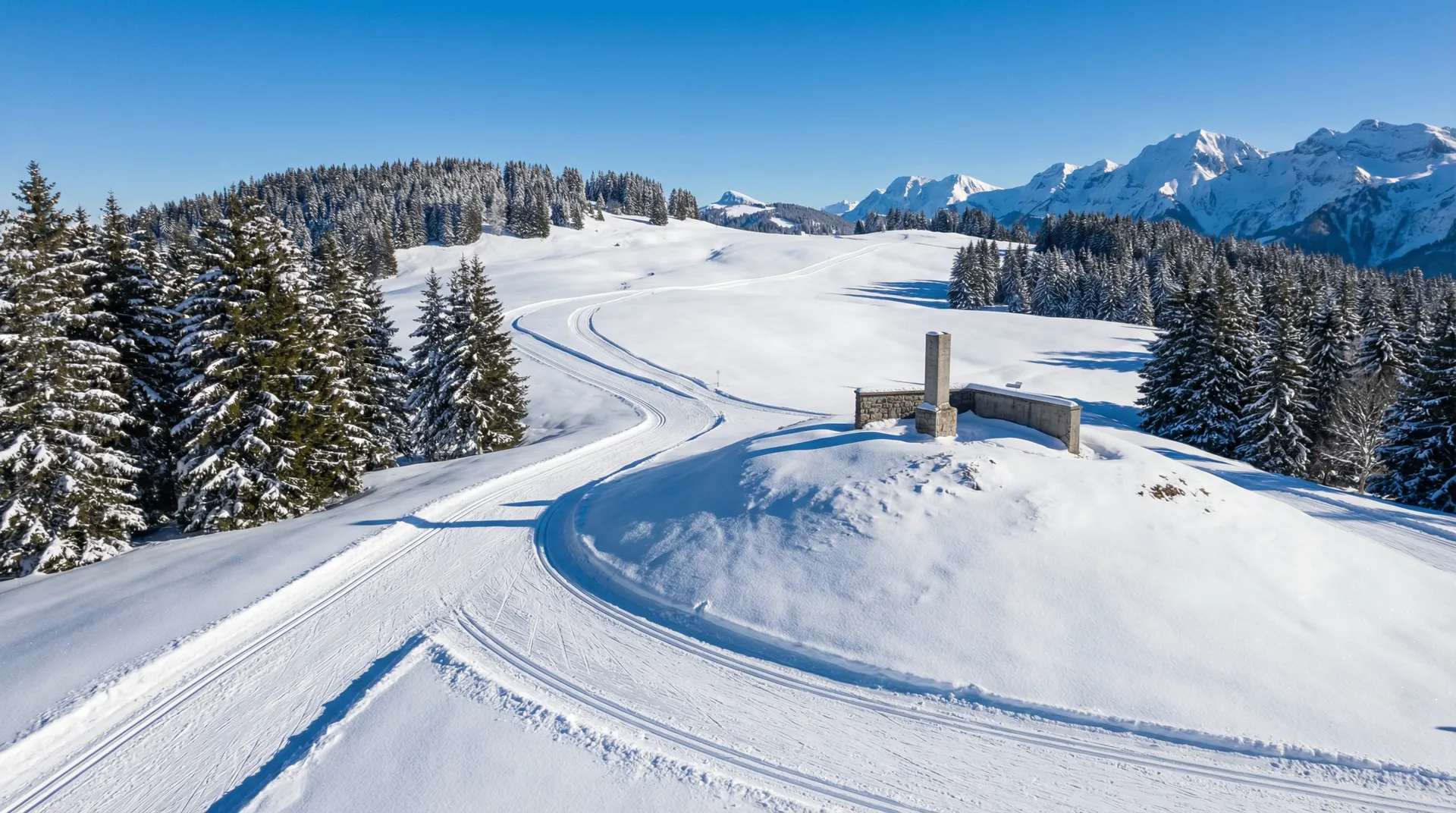 Les Glières ski resort
