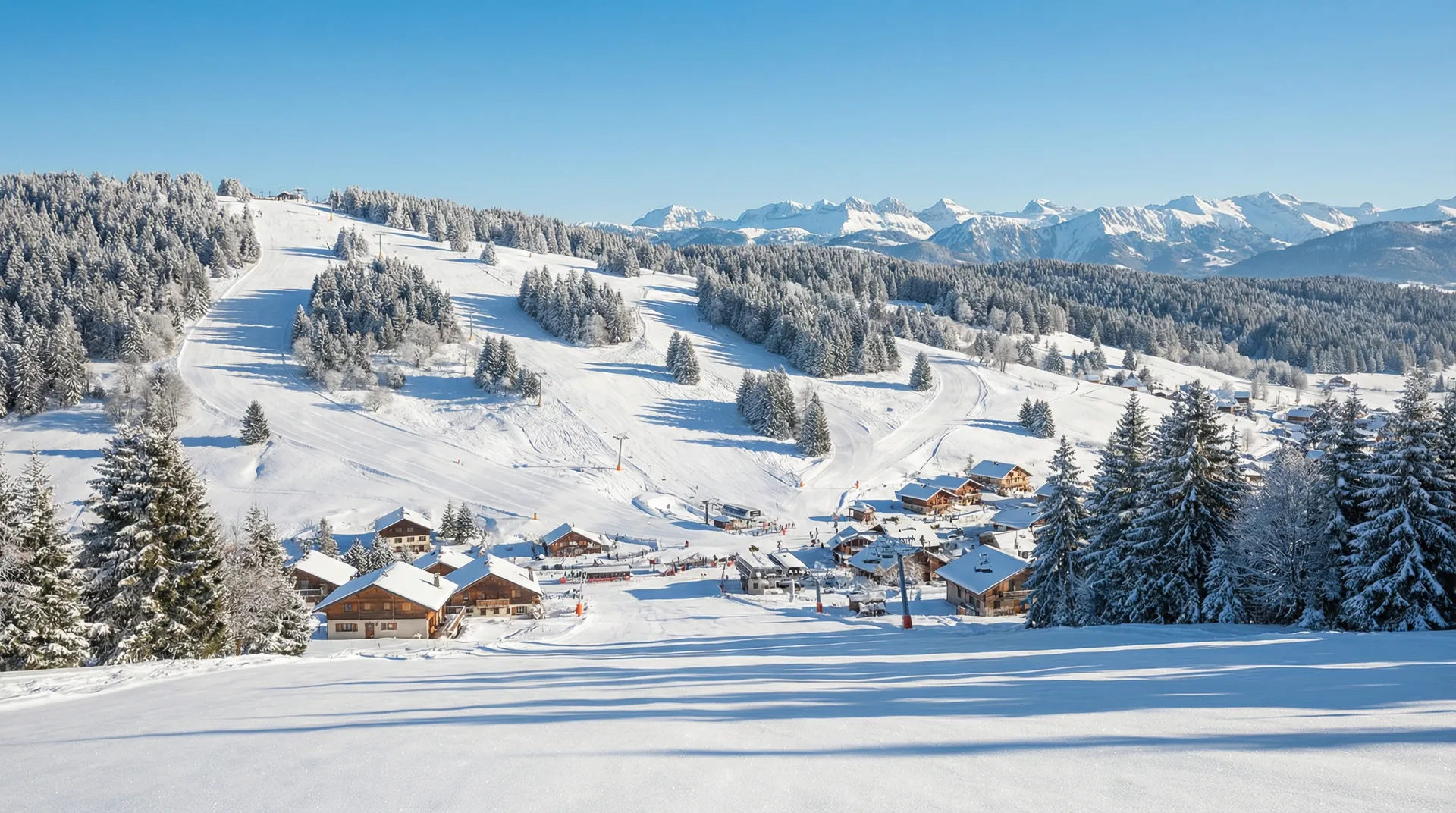 Métabief ski resort