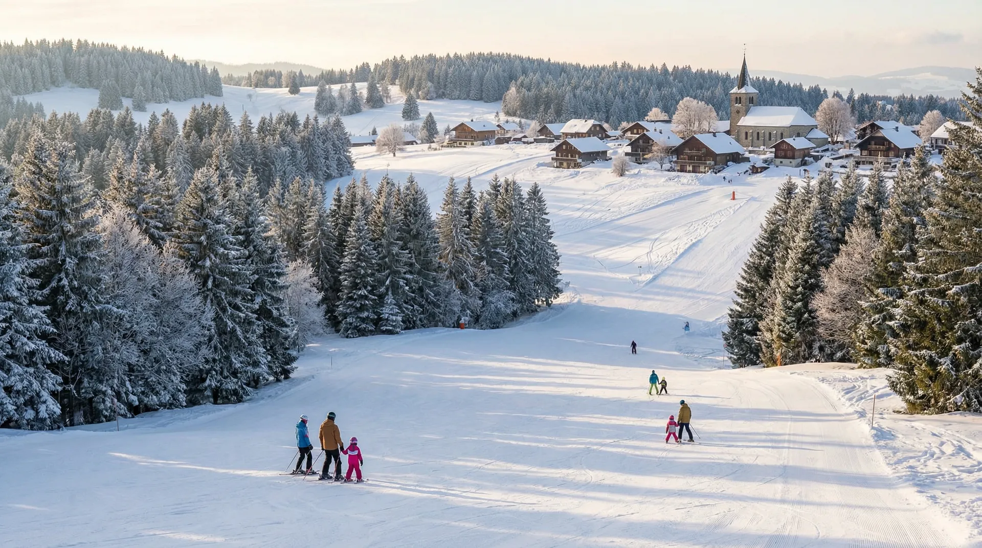 La Trélasse ski resort