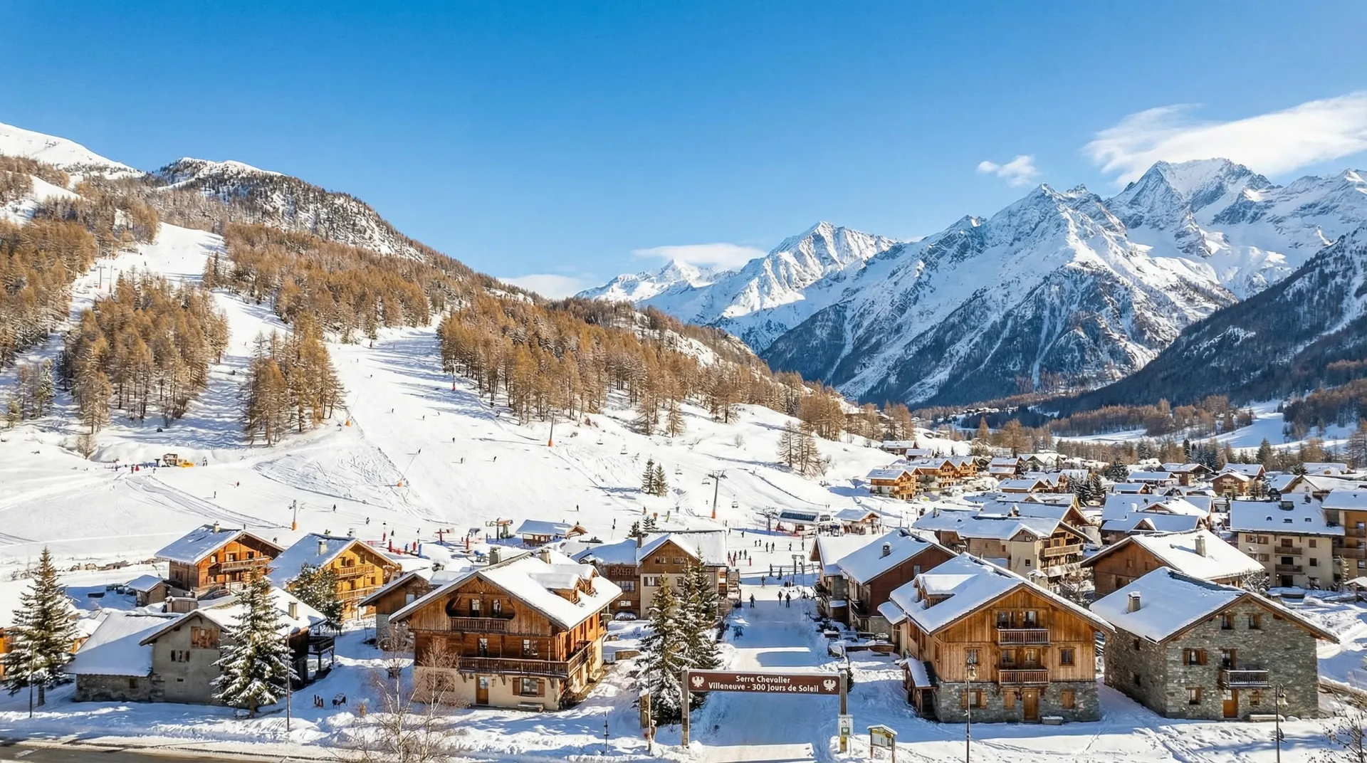 Villeneuve ski resort