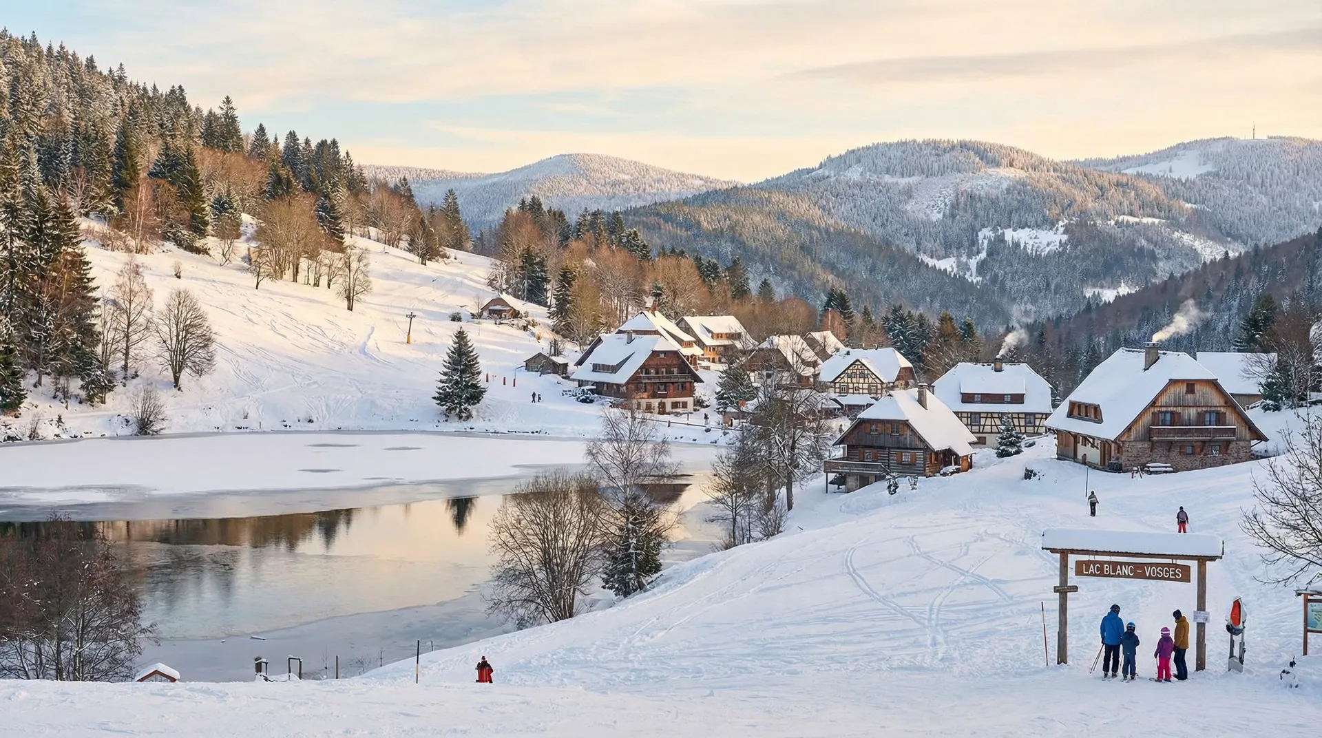 White Lake ski resort