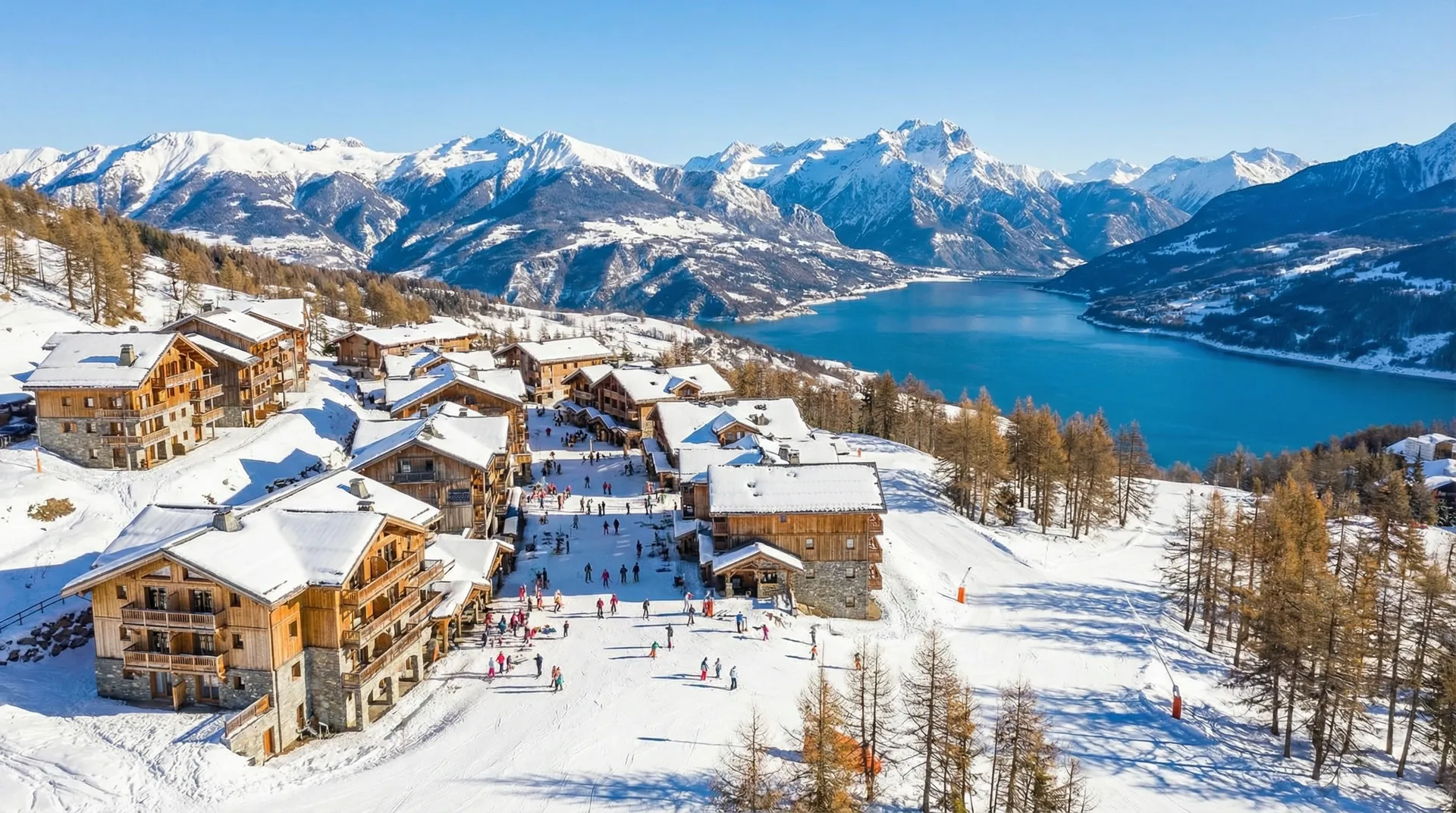 Bois Méan 1800 ski resort