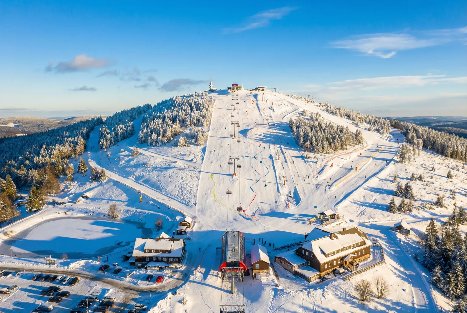 Oberharz ski resort