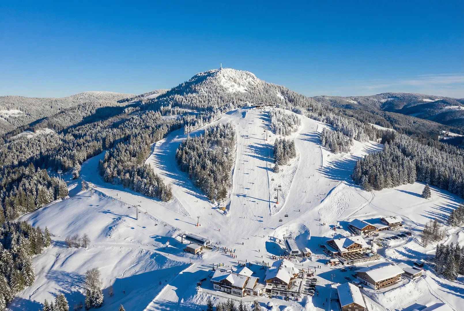 Großer Arber ski resort