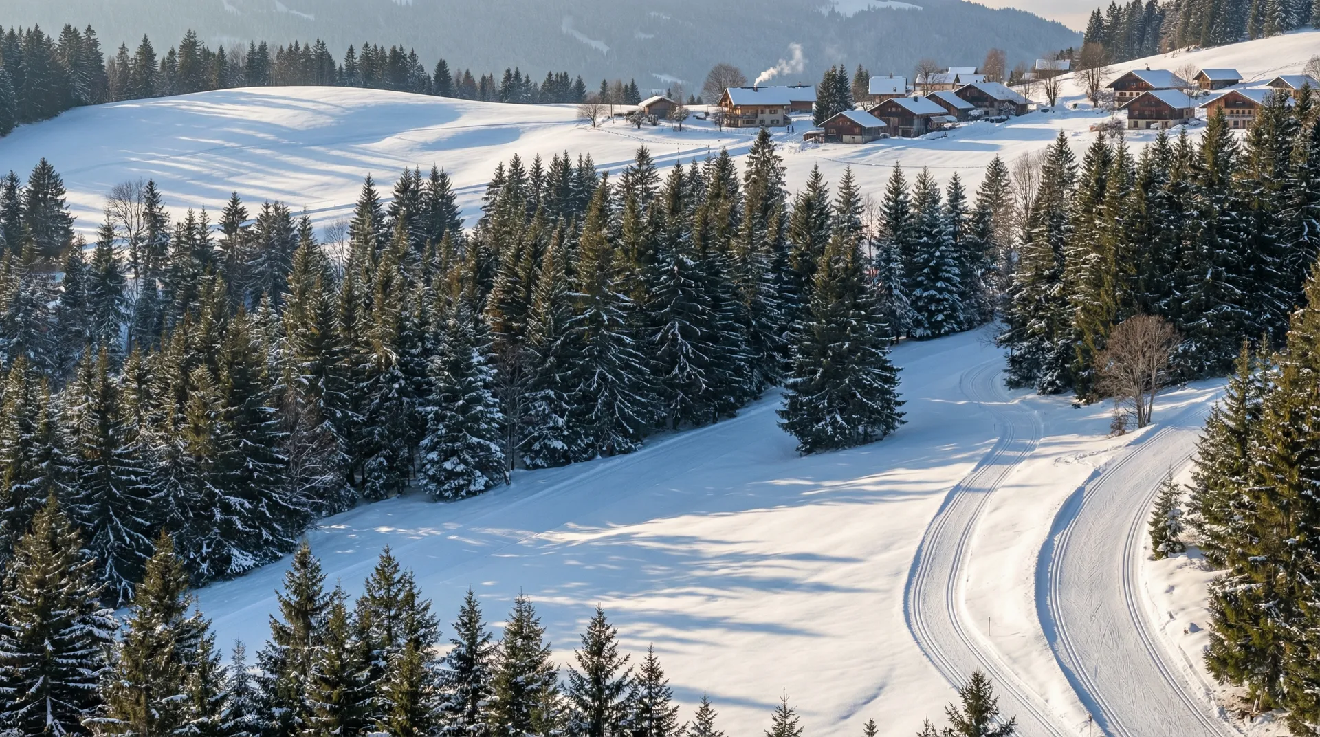 St. François de Sales ski resort