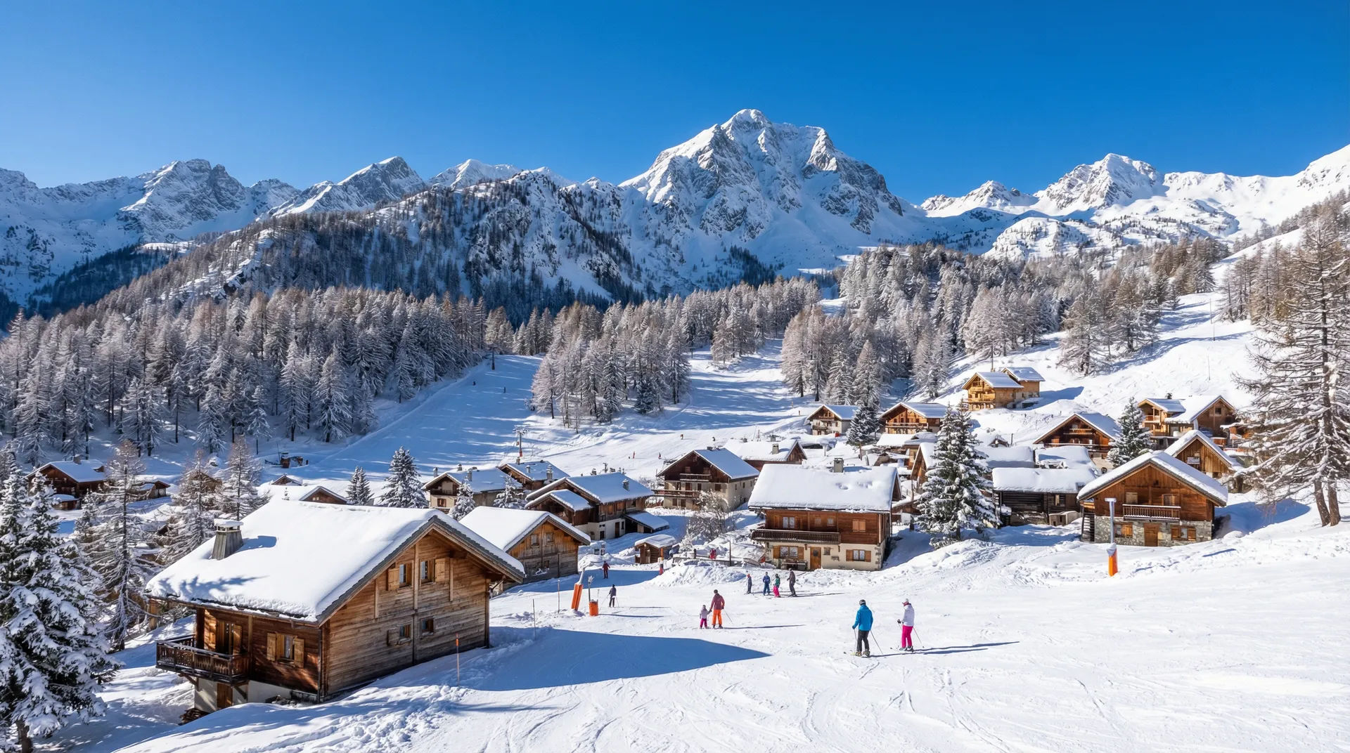 Le Seignus ski resort