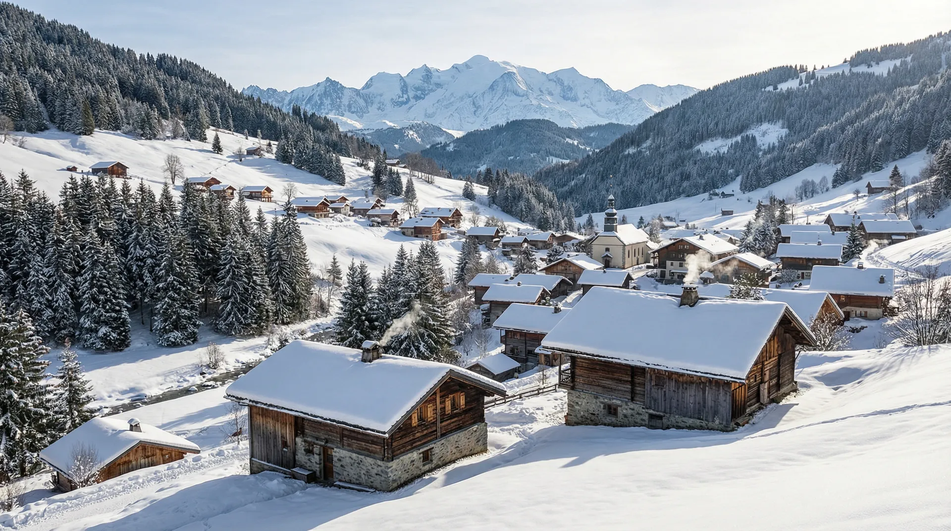 Hauteluce ski resort