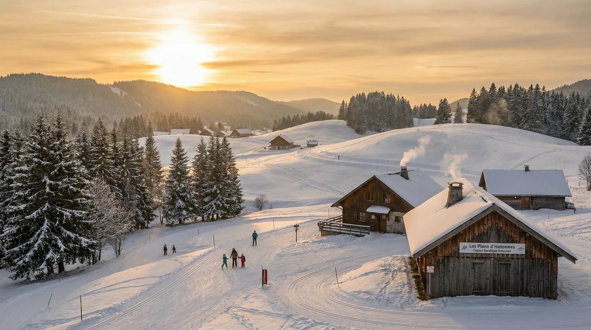 Des Plans d'Hotonnes ski resort