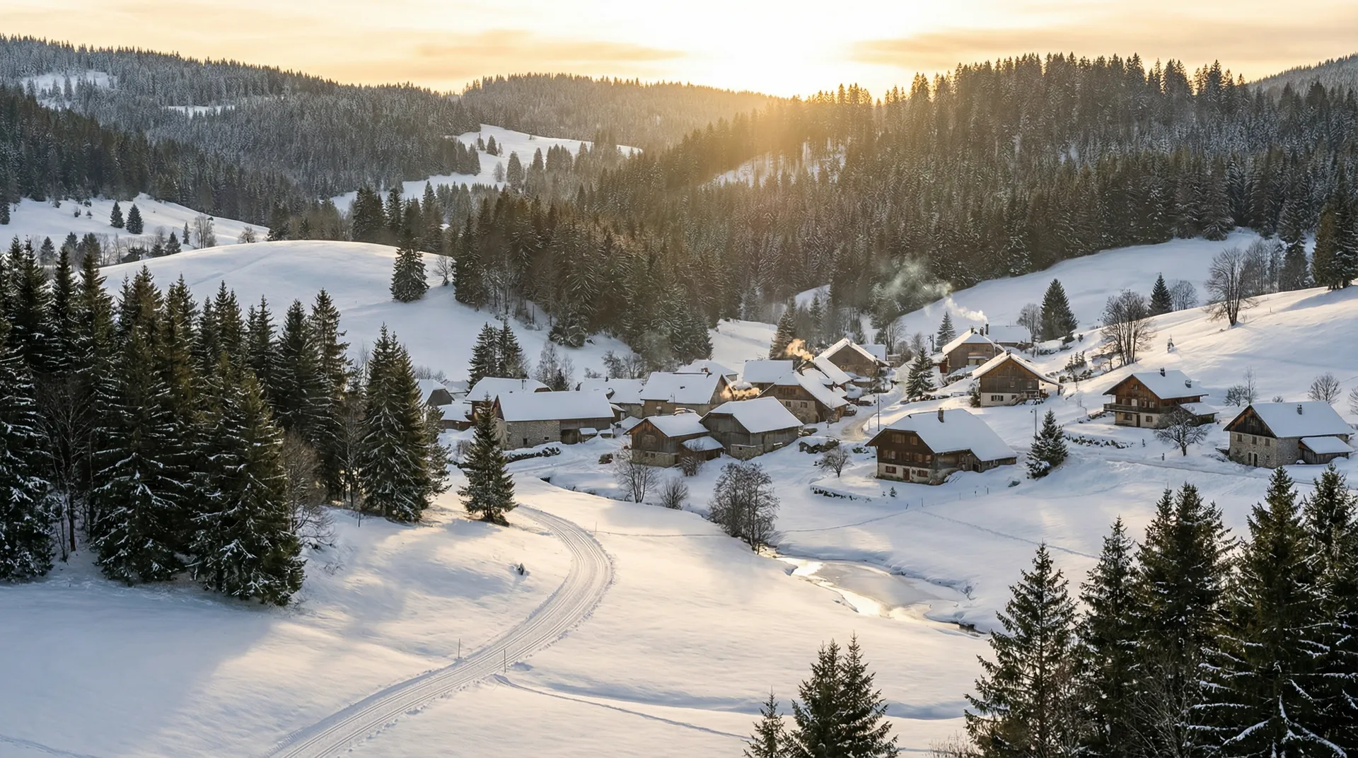 Foncine-le-Haut ski resort