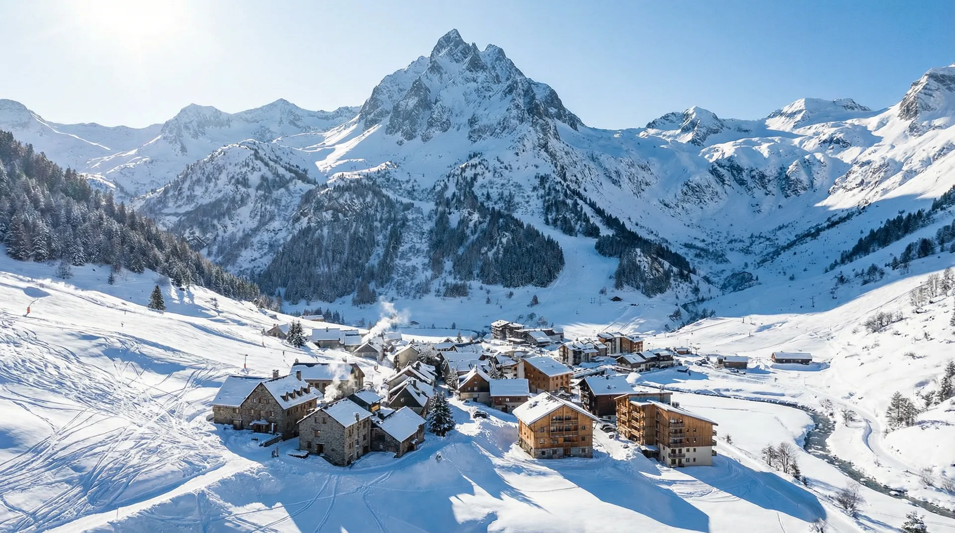 Cambre d'Aze ski resort