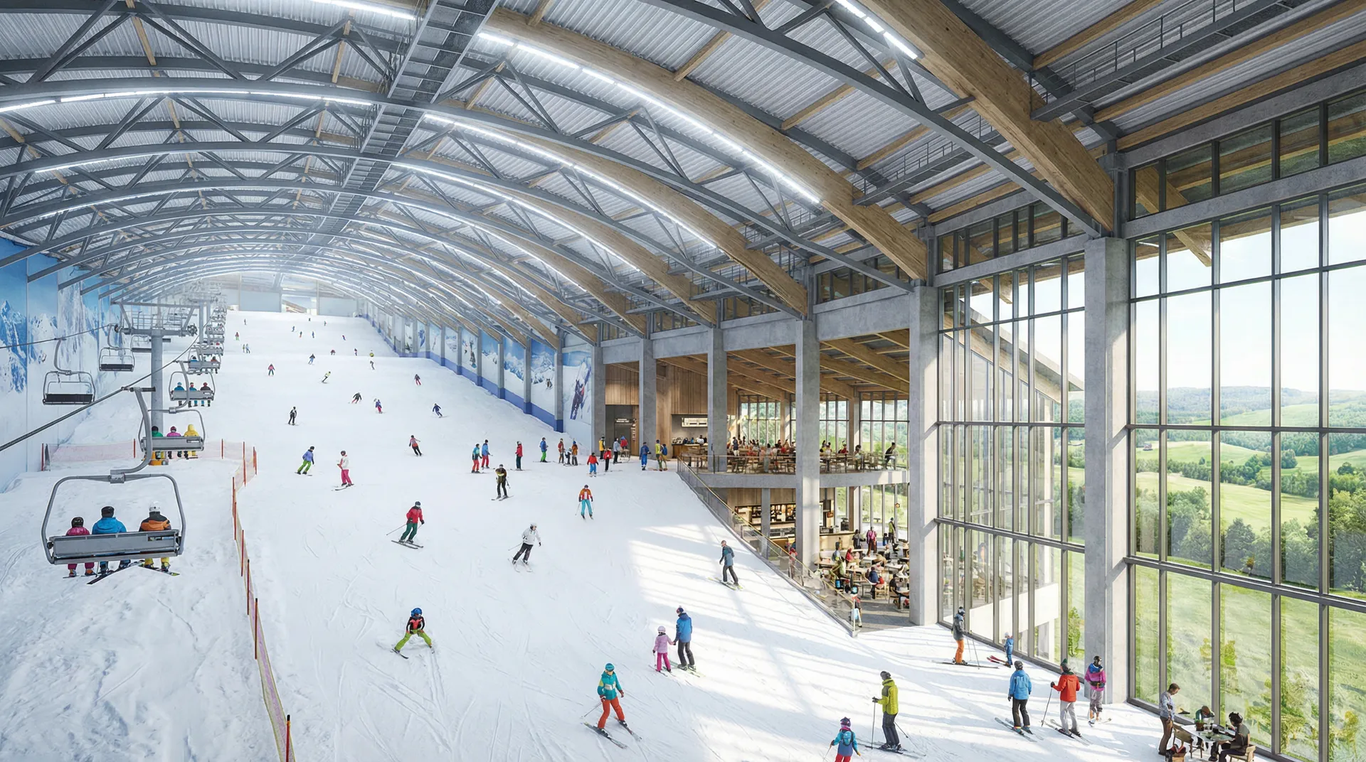 SnowWorld Amnéville ski resort