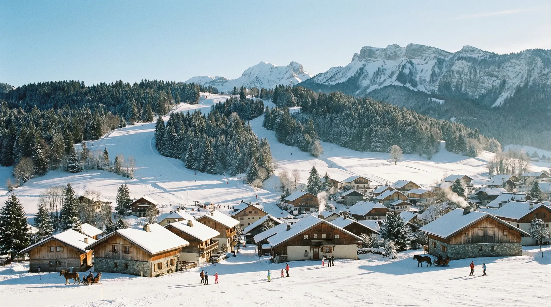 Aillons-Margériaz 1400