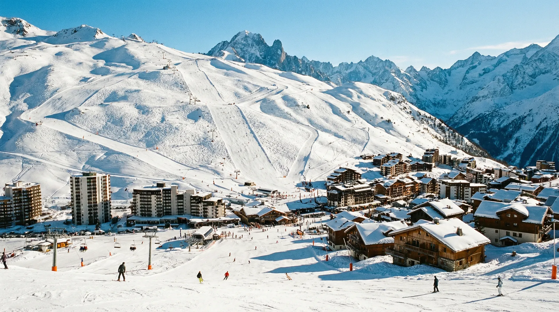 Les Deux Alpes ski resort