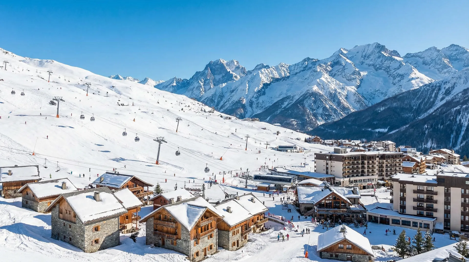 La Salle Les Alpes ski resort