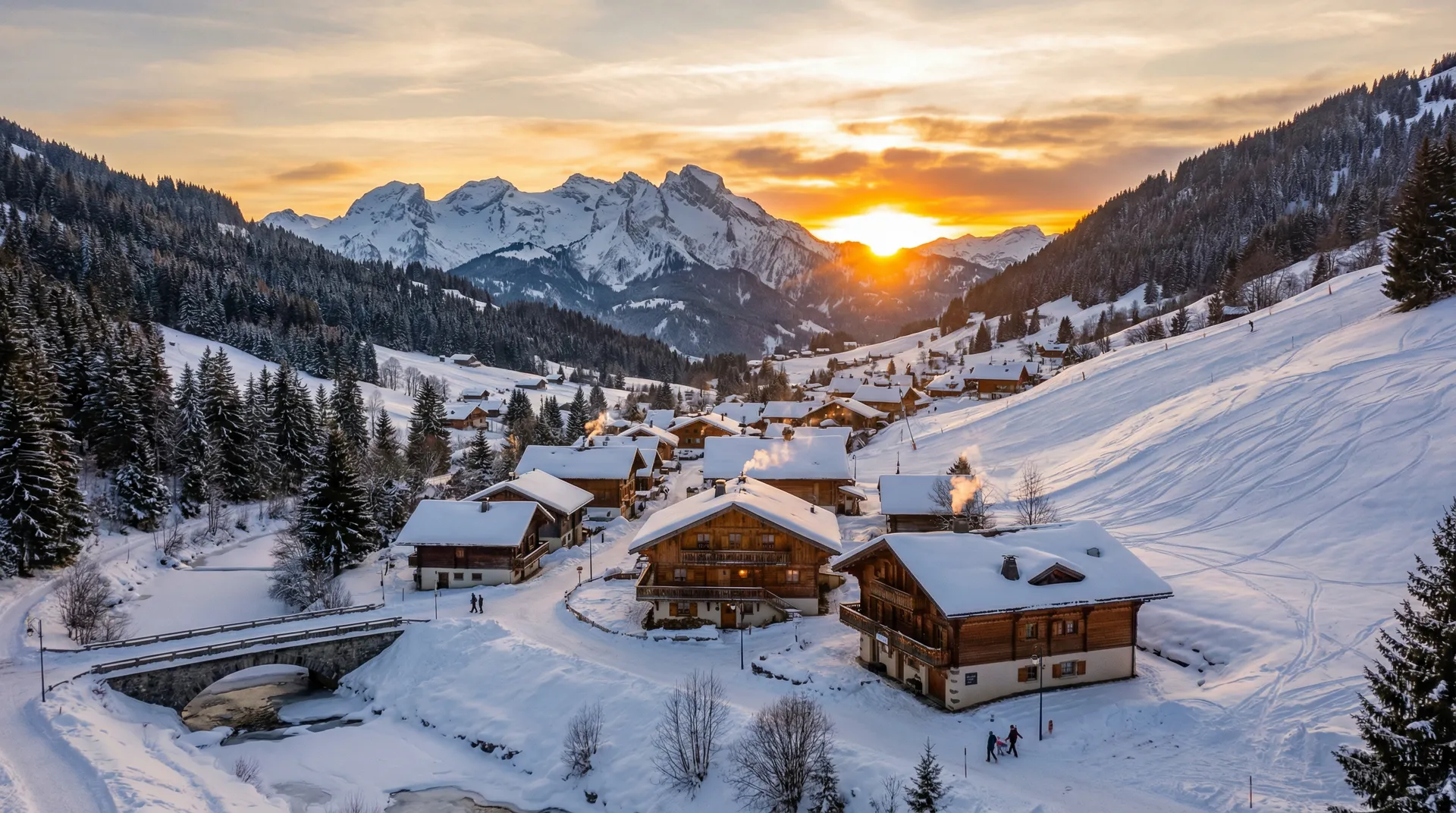 Saint-Jean-d'Aulps ski resort