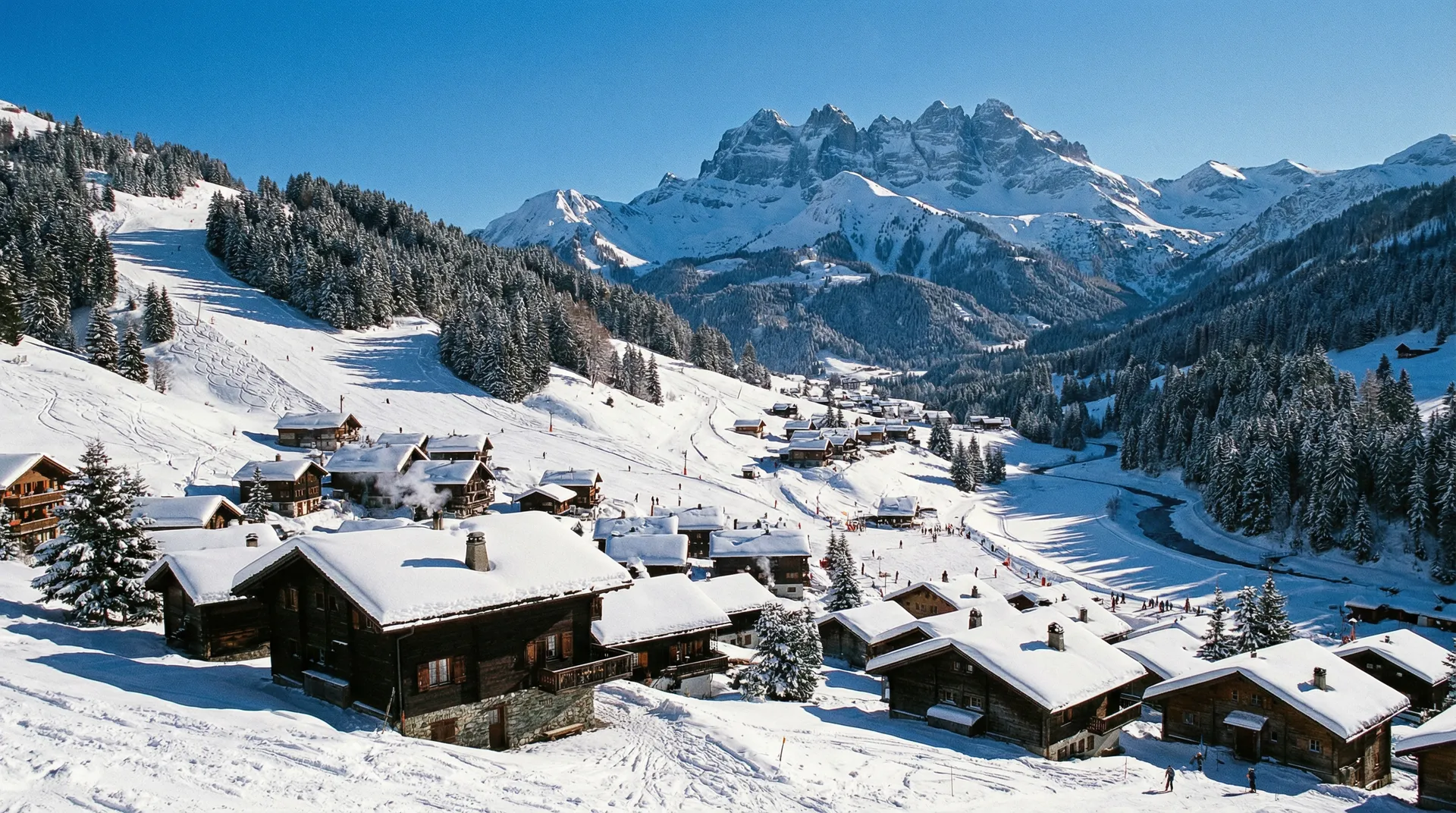 Champoussin ski resort