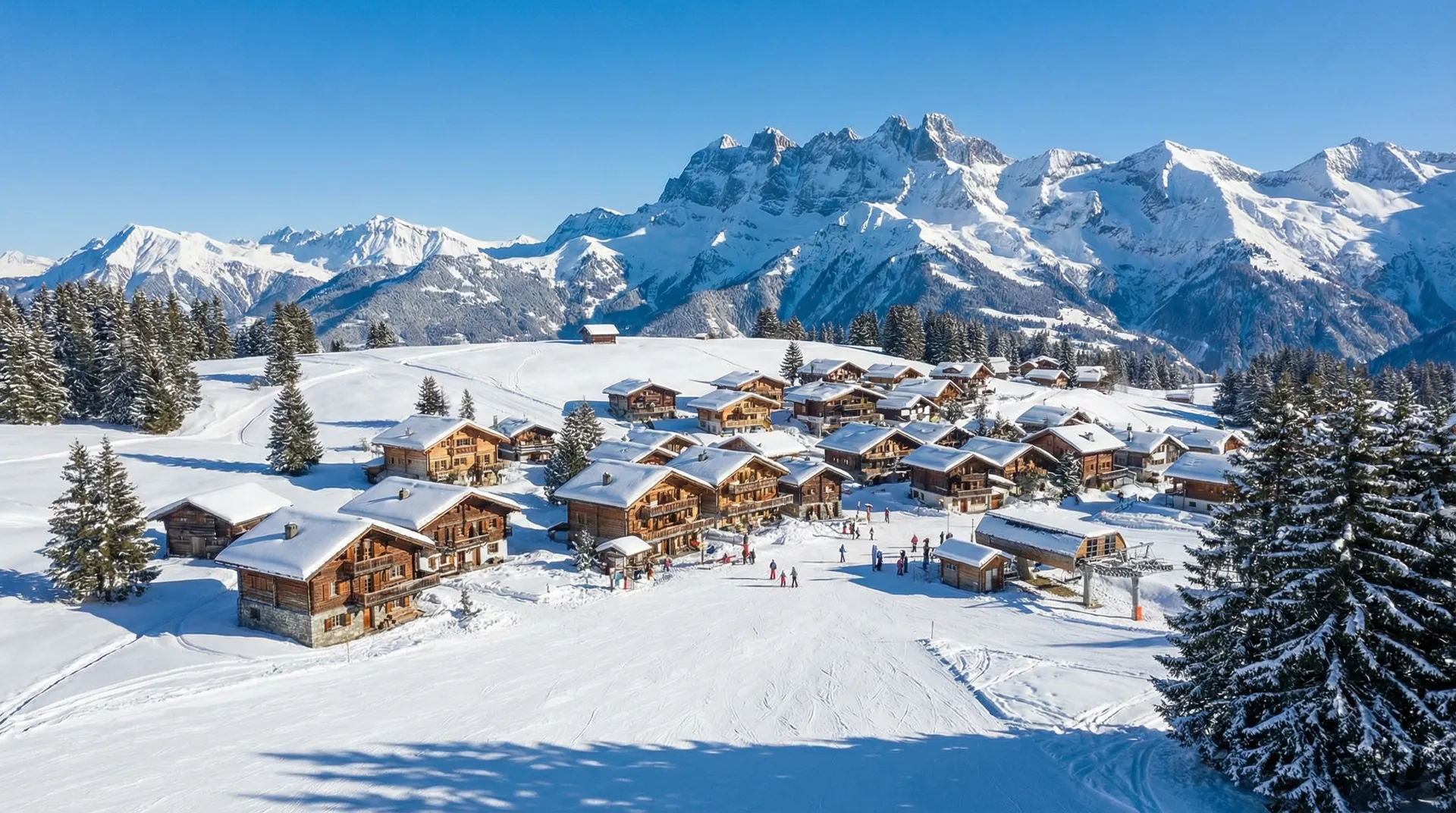 Les Crosets ski resort