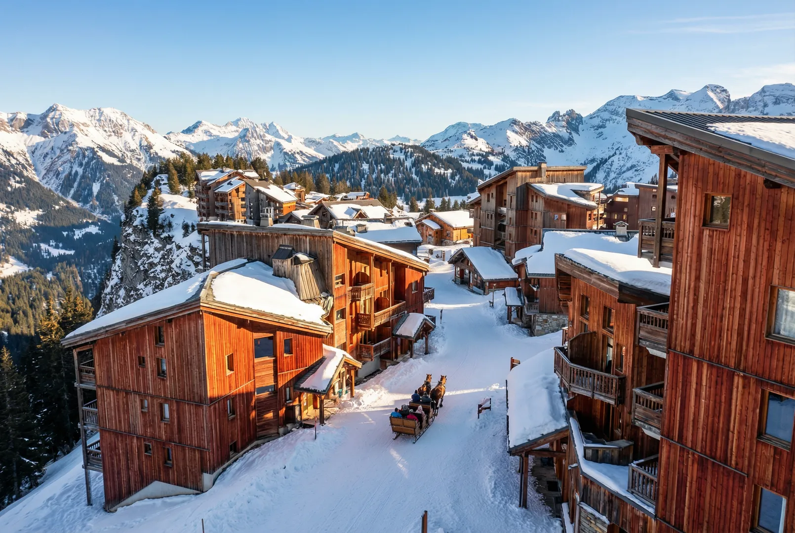 Avoriaz ski resort