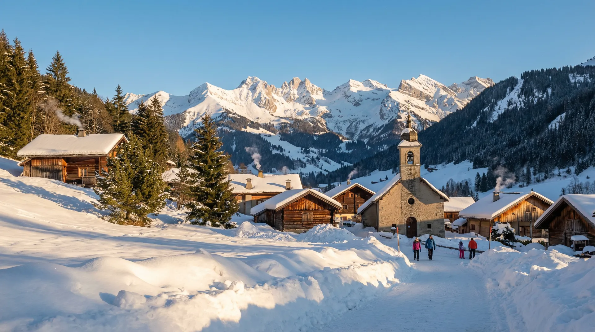 Chinaillon ski resort