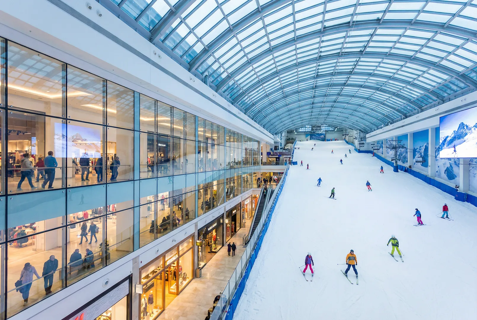 Ski Egypt (indoor ski area) ski resort